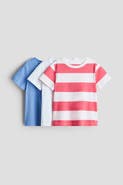 H&M 3-pack Cotton T-shirts