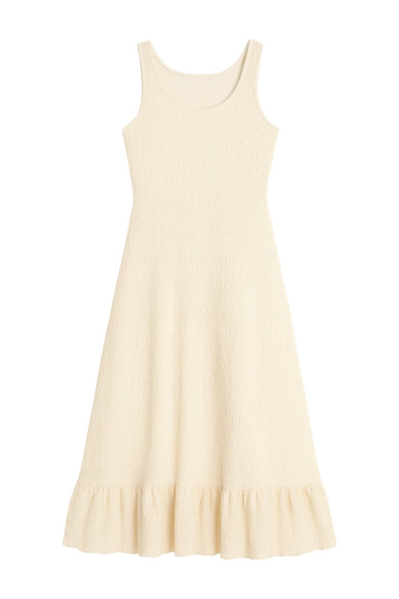 Taryn Knit Dress, Alternate, color, Cream