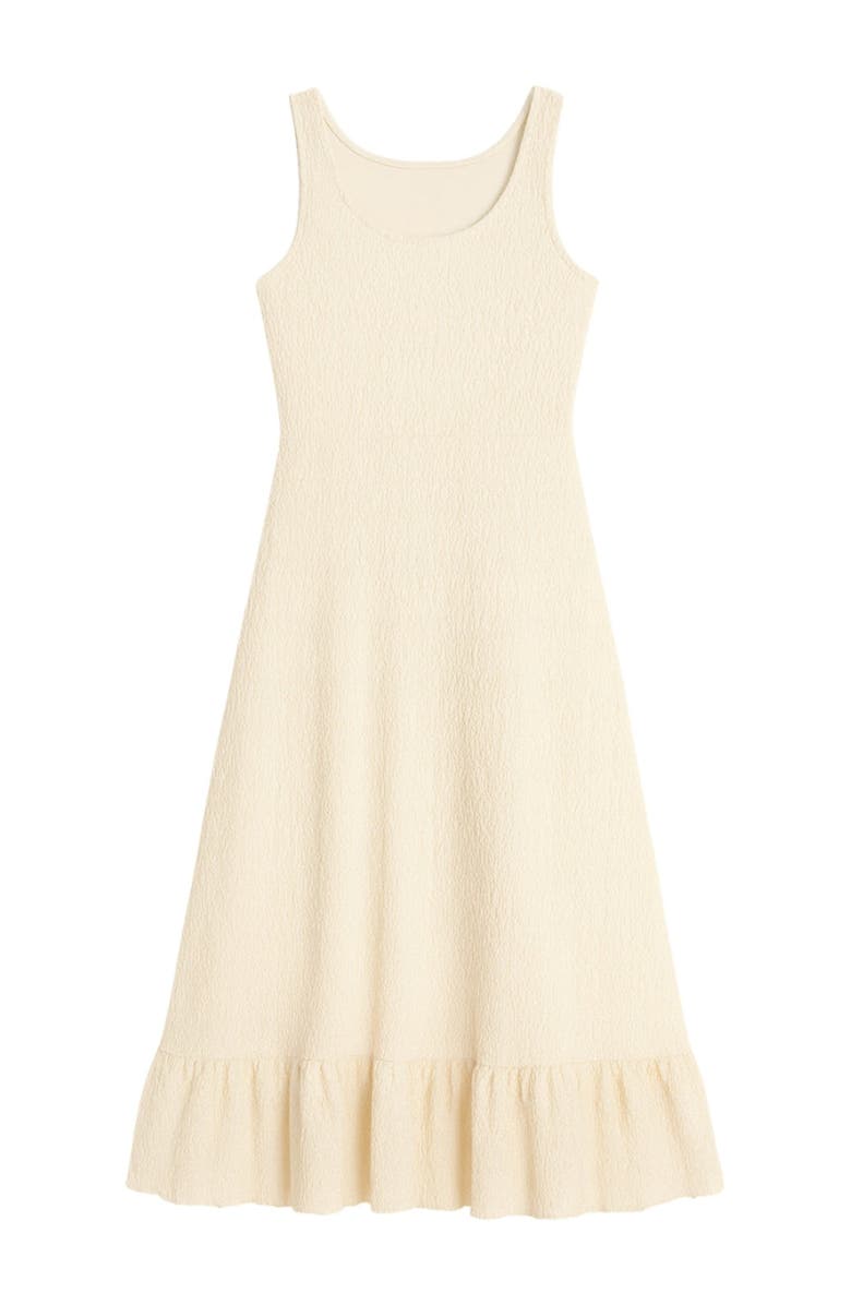 Rebecca Taylor Taryn Knit Dress, Alternate, color, Cream