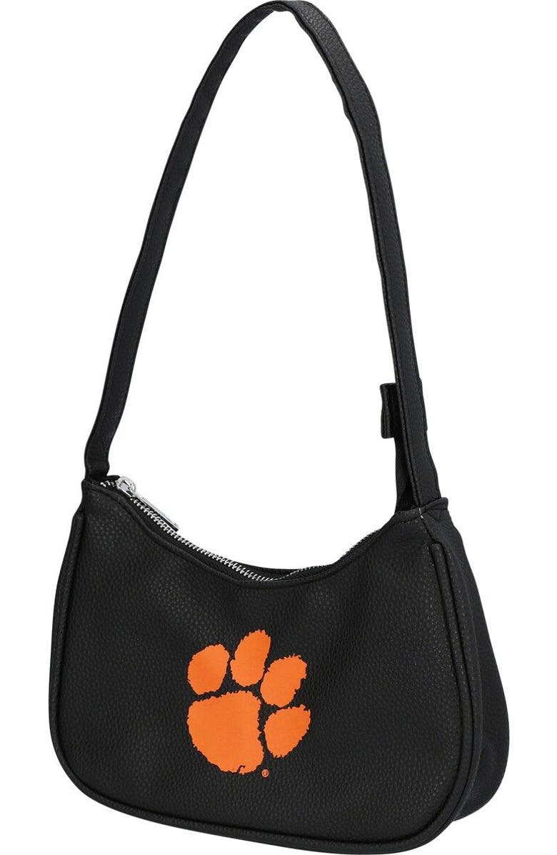 FOCO Clemson Tigers Printed Mini Purse, Main, color, Orange