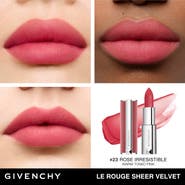 Givenchy Le Rouge Sheer Velvet Matte Lipstick