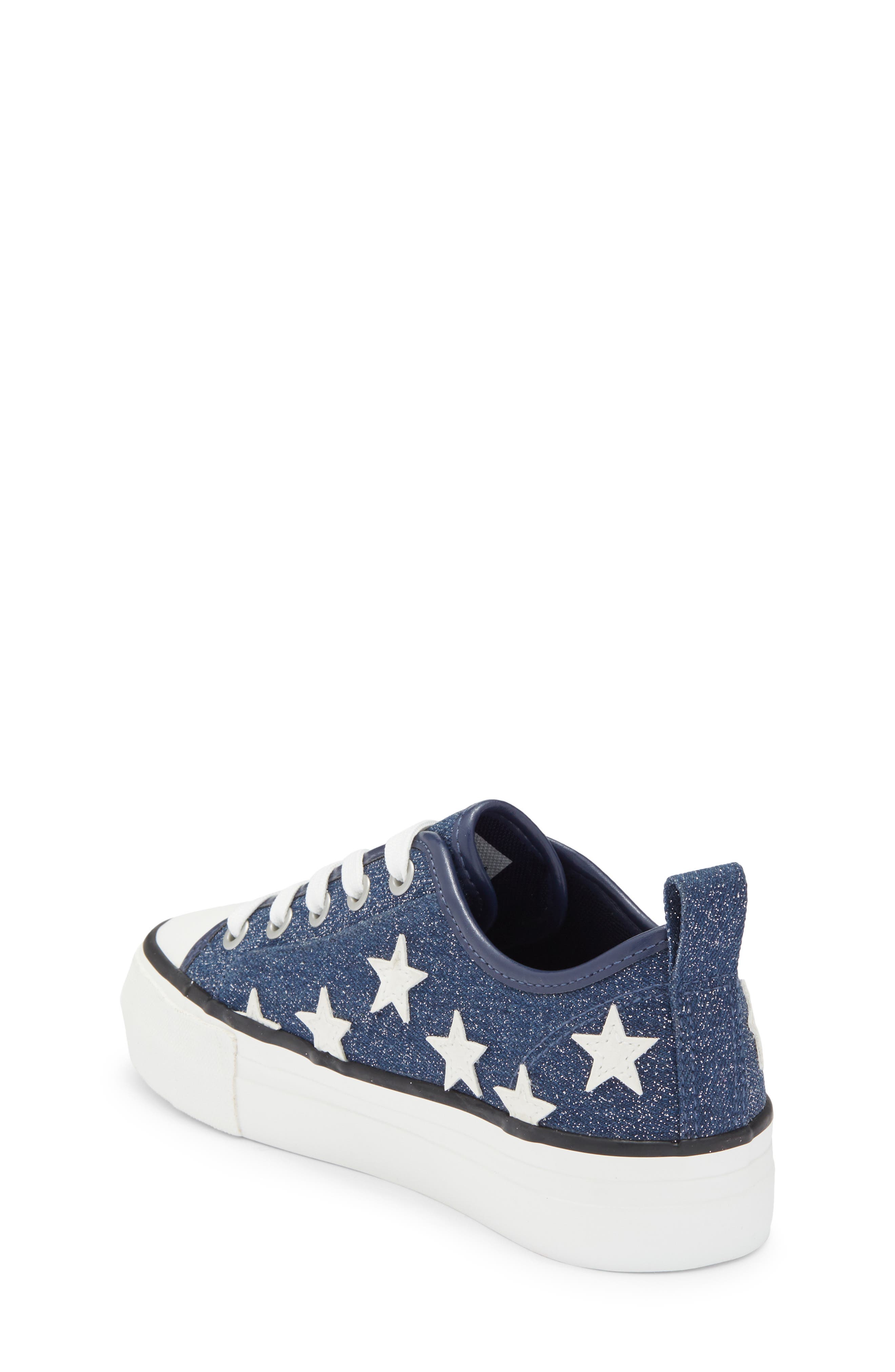 Kids' Follie Star Sneaker, Alternate, color, DARK DENIM