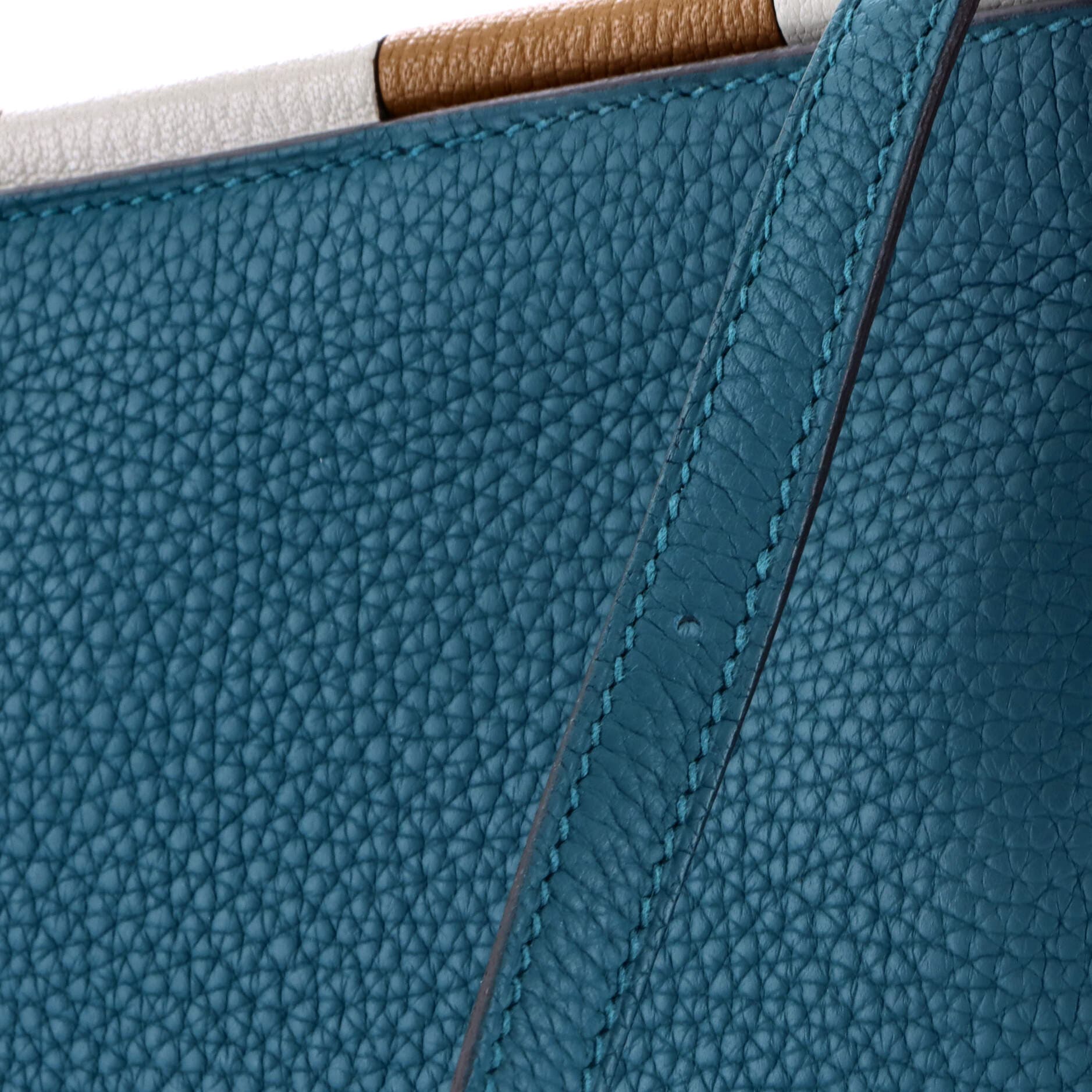 Saut Bag Clemence 25, Alternate, color, Vert Bosphore