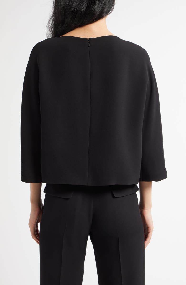 The Row Faurelle Boxy Silk Cady Top, Alternate, color, 