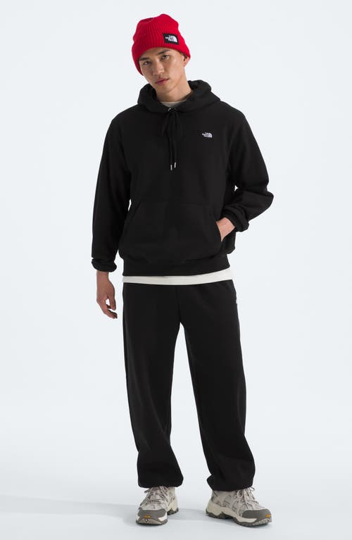 The North Face Hoodie With Adjustable Drawstring And Kangaroo Pocket In Black