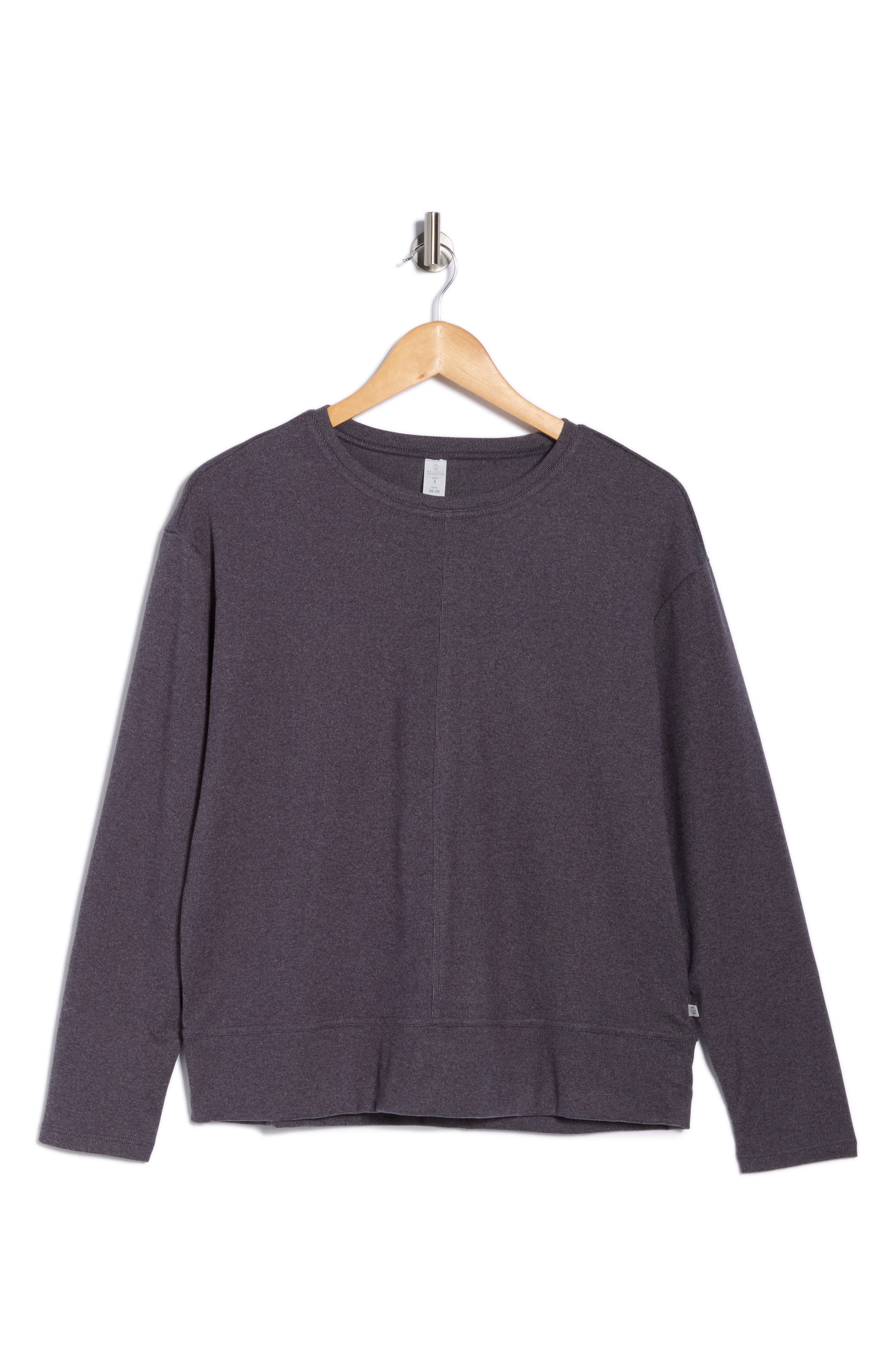 Balance Collection Riley Pullover Sweatshirt In Blue