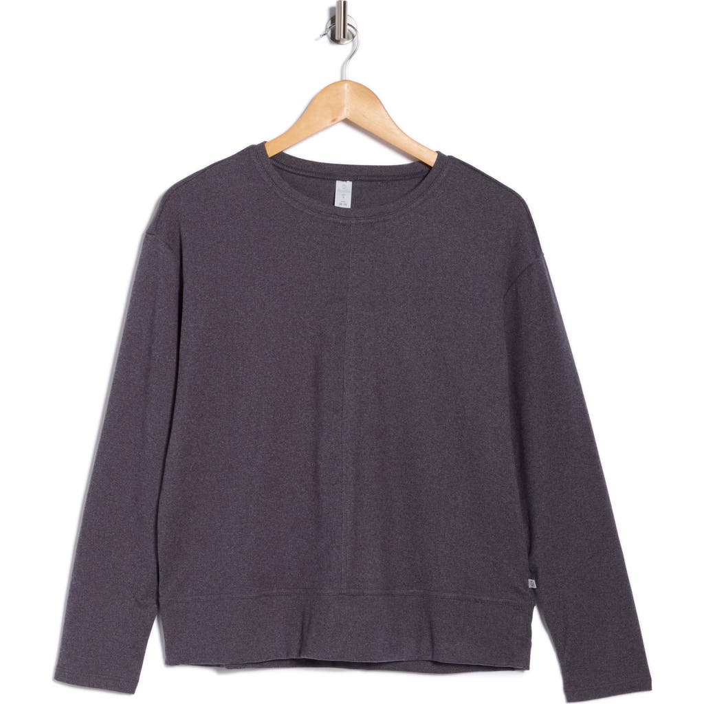 Balance Collection Riley Pullover Sweatshirt In Blue