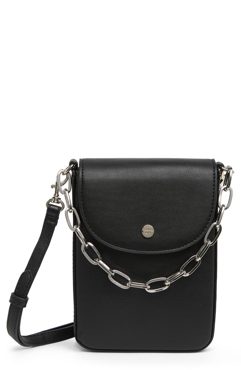 Madden Girl Cell Phone Crossbody Bag, Main, color,