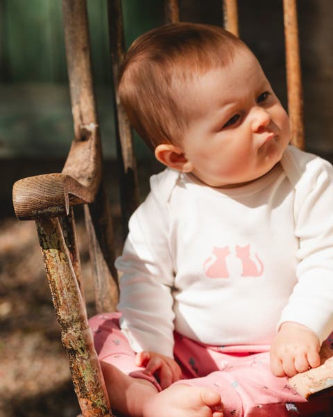 Organic Cotton Evolutive Pant (Baby)