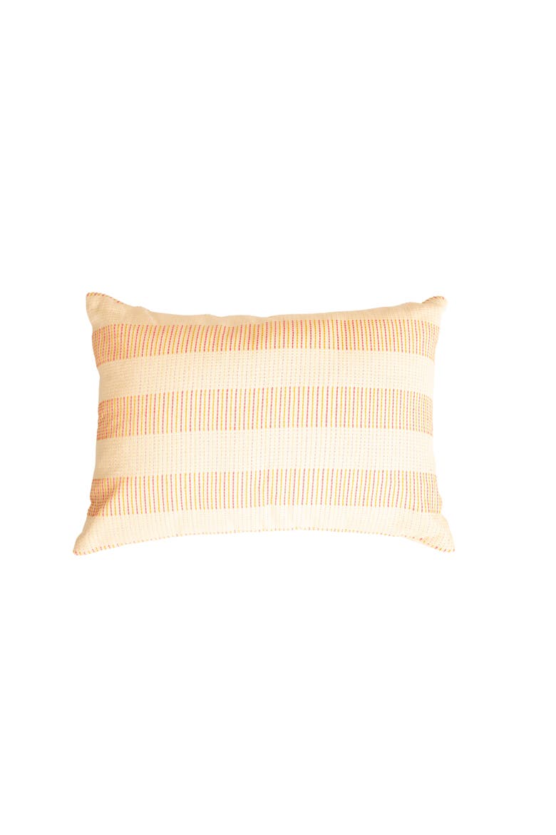 Ranisa Handloom Lumbar Pillow Cover, Main, color, Natural