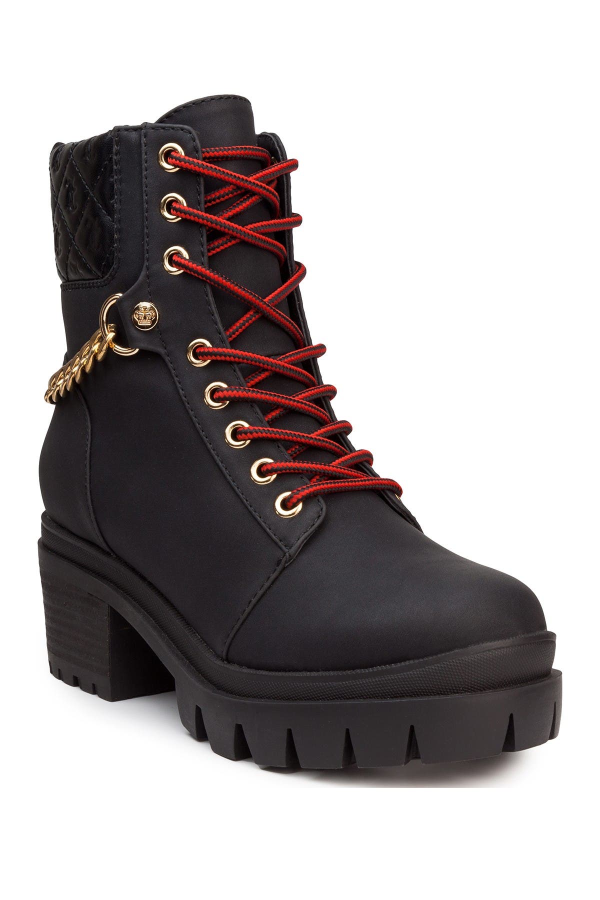 Juicy Couture Question Quilted Chain Fashion Boot (Women) | Nordstromrack