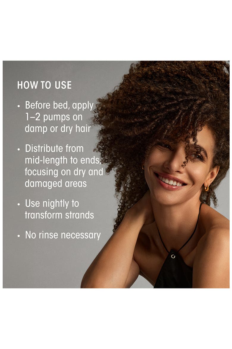 Gold Lust Repair and Restore Night Hair Cream for Damaged Hair, Alternate, color, NO COLOR