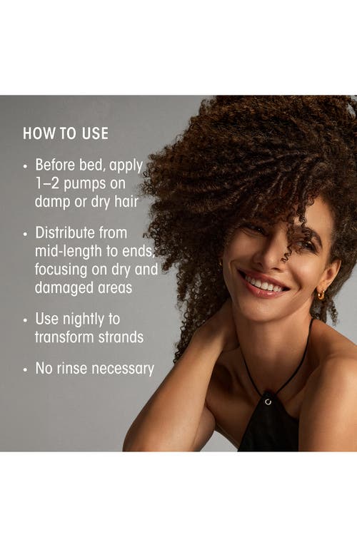 Oribe Gold Lust Restorative Night Creme For Hair 5 Oz.
