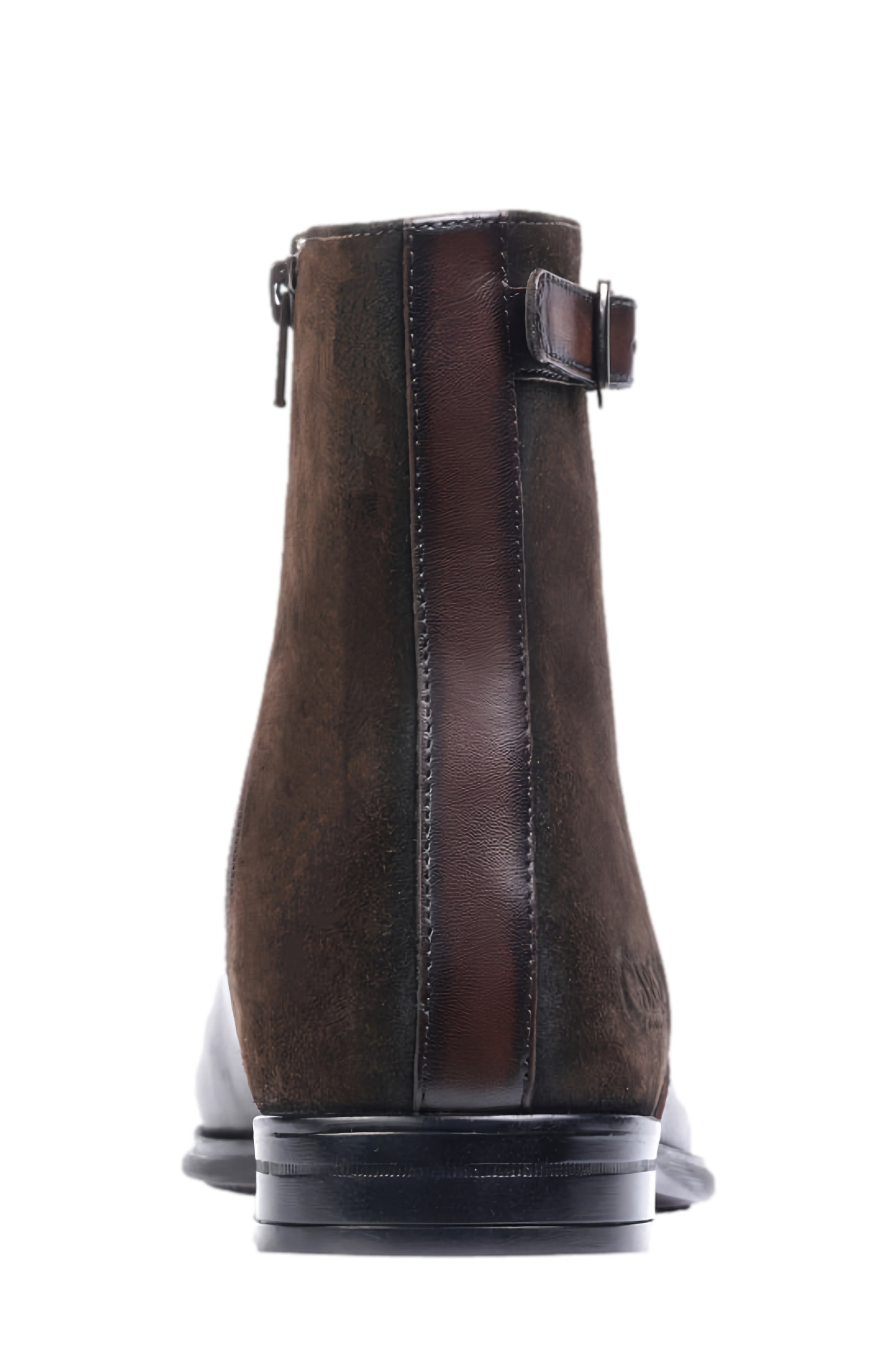CARLOS SANTANA Spirit Chelsea Boot, Alternate, color, Brown