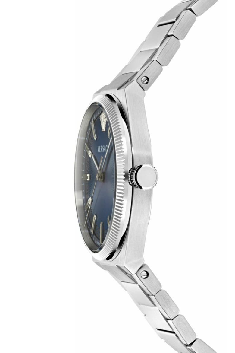 V-Leo Bracelet Watch, 39mm, Alternate, color, STAINLESS STEEL