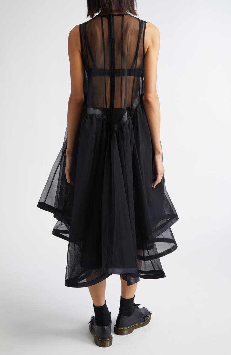 Noir Kei Ninomiya Tulle Dress, Alternate, color,