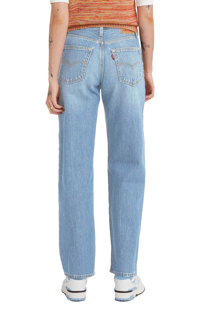 Levi's<sup>®</sup> 94 Baggy Wide Leg Jeans, Alternate, color, Riveting
