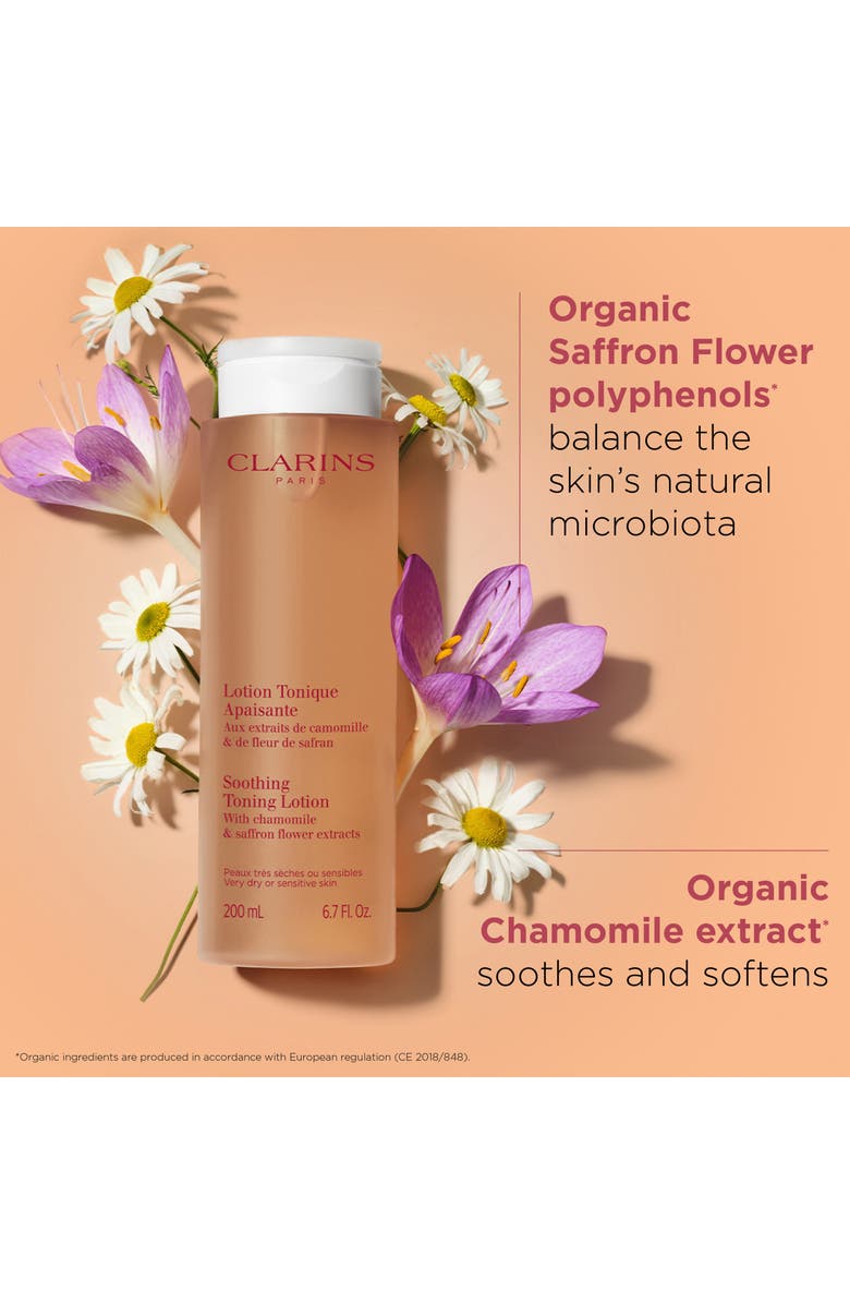Clarins Soothing Toning Lotion, Alternate, color,