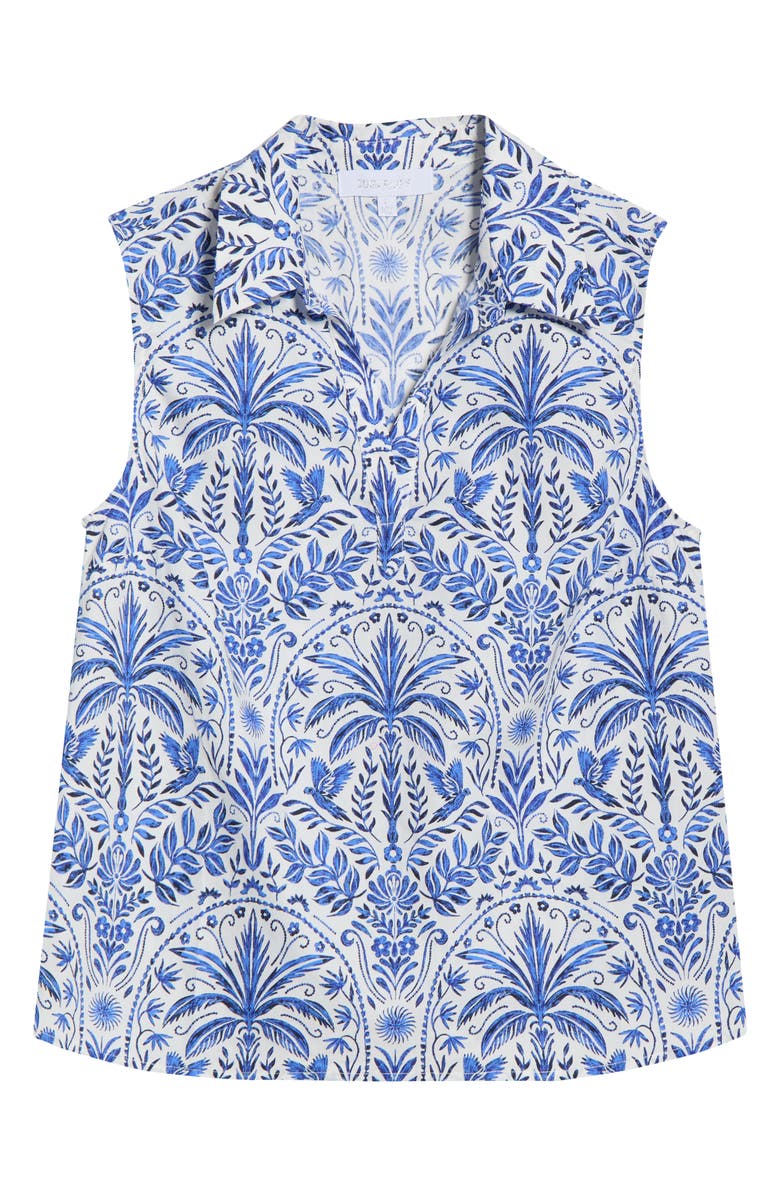 SUGARLIPS Romina Tropical Kirsa Sleeveless Shell Top, Main, color, 