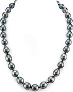 The Pearl Source 9-11mm Tahitian South Sea Baroque Pearl Necklace