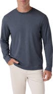 Mizzen+Main Palmer Trim Fit Pima Cotton T-Shirt