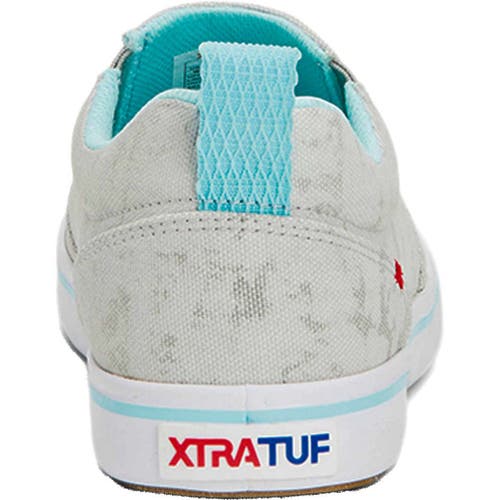 Xtratuf Deck Shoe In Gray