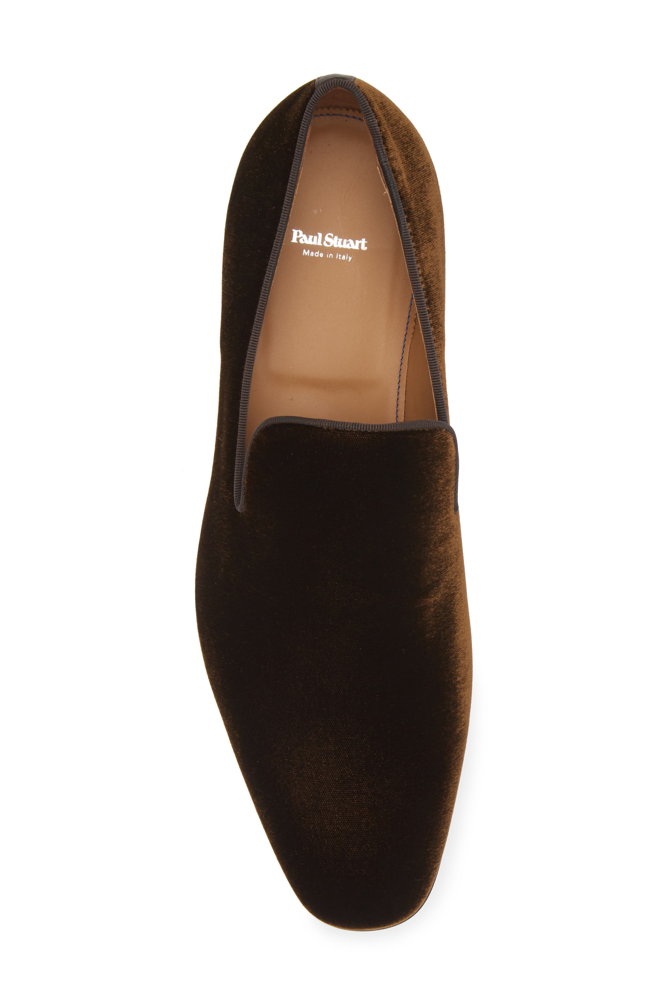 Harrier Venetian Loafer, Alternate, color, DARK BROWN VELVET