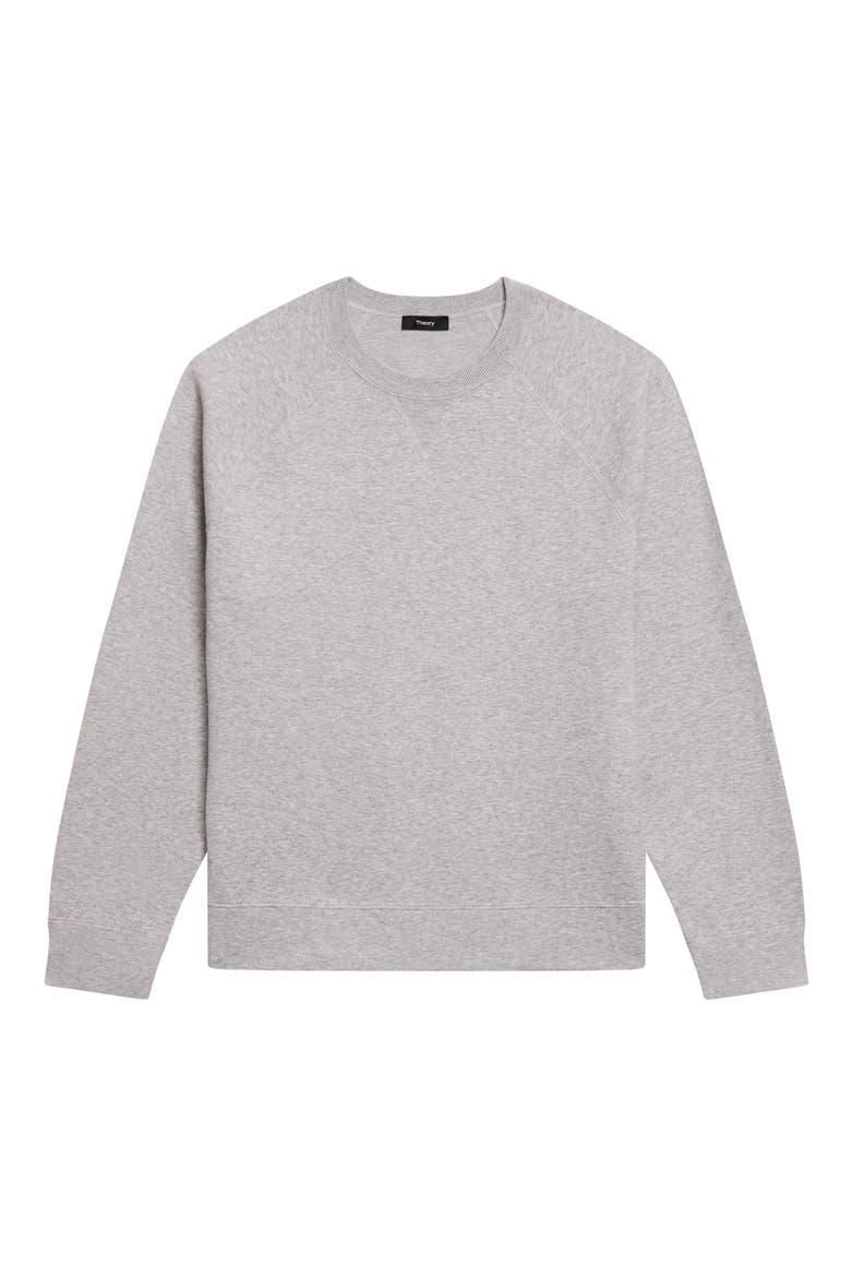 Raglan Sweatshirt, Alternate, color, SILVER HEATHER
