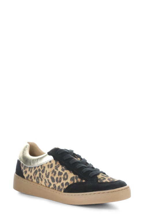 Bos. & Co. Missy Low Top Sneaker In Animal Print