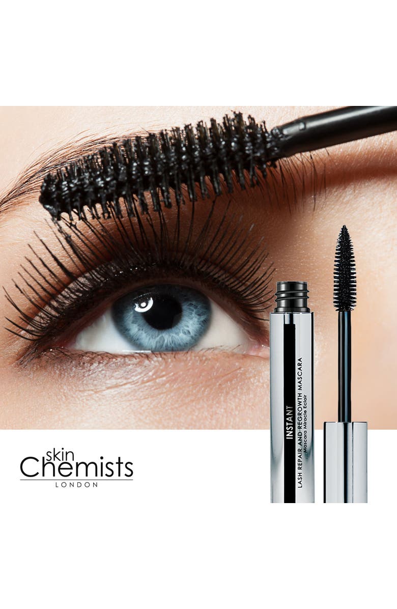 SKINCHEMISTS Advanced Volumising and Conditioning Mascara 8ml, Alternate, color, White