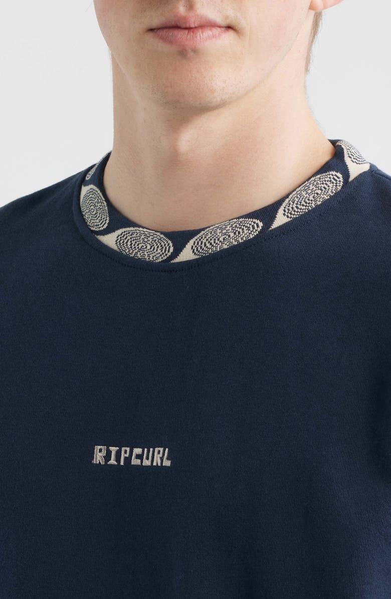 Rip Curl Artist of the Search Sweatshirt, Alternate, color, Dark Navy