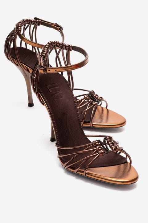 Arona Ankle Strap Stiletto Sandal
