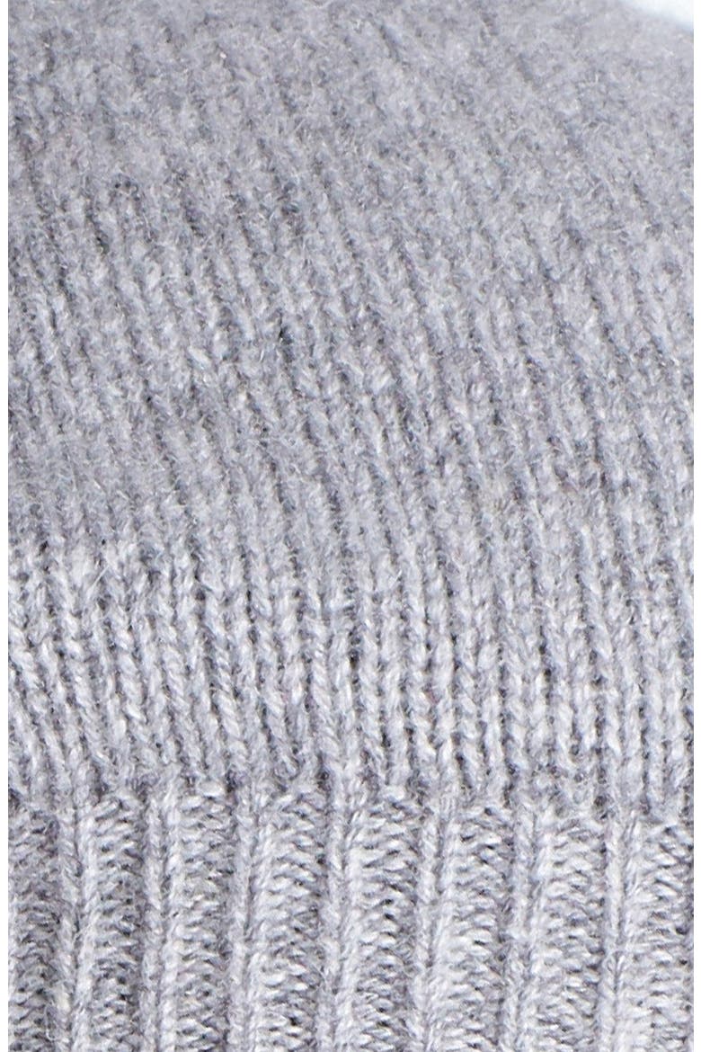 Cashmere Beret, Alternate, color, GREY HEATHER