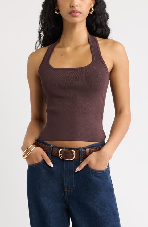 Halter Top Sweater