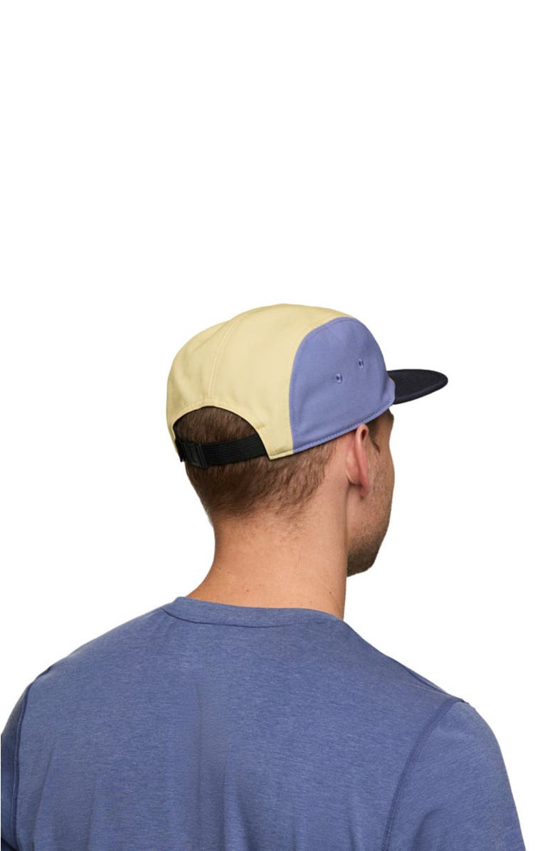 Cotopaxi Do Good 5-Panel Hat, Alternate, color, Amber/Carbon