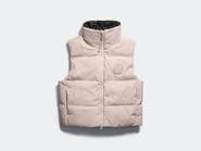 Canada Goose Grandview Cropped Vest Tonal Disc