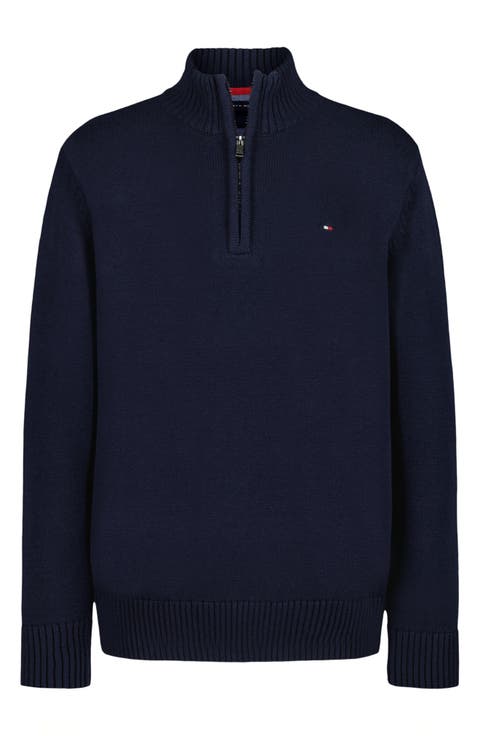 Kids' Quarter Zip Pullover (Big Kid)