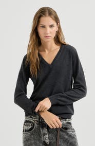Brunello Cucinelli Cashmere sweater with monili