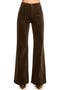 selected Desert Brown Velveteen Denim
