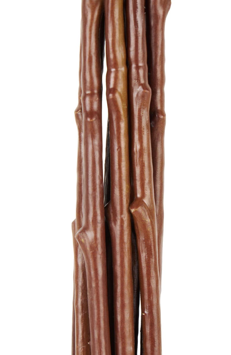 SONOMA SAGE HOME Set of 12 Eucalyptus Artificial Stems, Alternate, color, Green