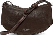 Kate Spade New York Loop Dot Printed Leather Crossbody Bag