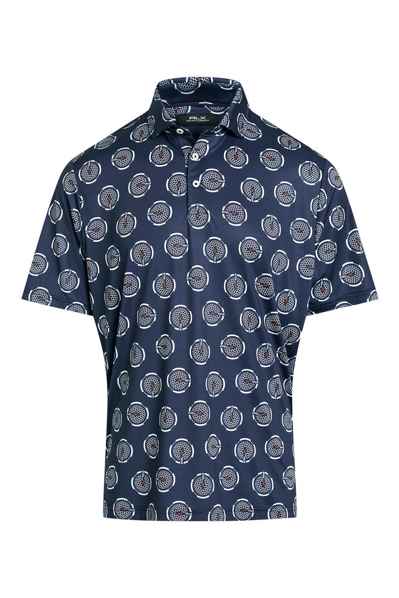 Airflow Jersey Knit Polo, Alternate, color, GRAPHIC GOLF BALL
