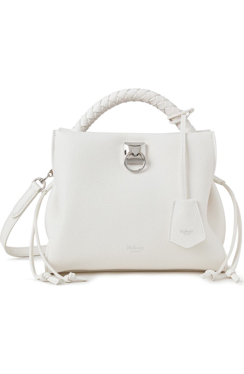 Mulberry Small Iris Heavy Grain Leather Hobo, Main, color,