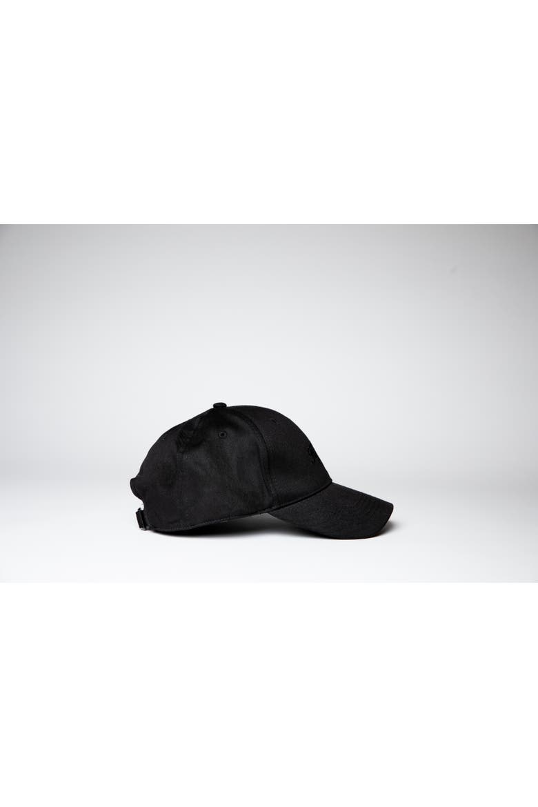 Kade Weekend Fitted Hat, Alternate, color, Black