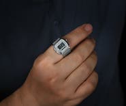 BREED Austin LCD Silicone Ring Watch