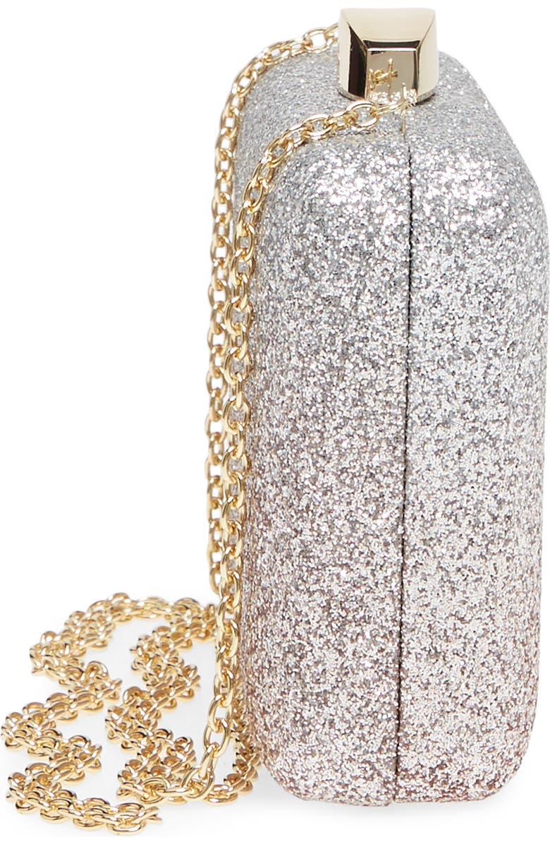Nordstrom Ombré Glitter Minaudière, Alternate, color,