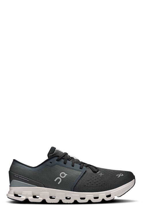 On Cloud X 4 Training Shoe In Gray