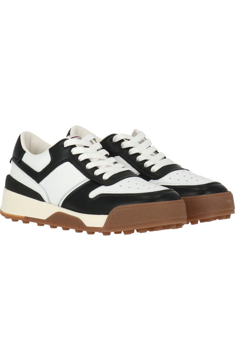 Tod's Colorblock Leather Sneaker, Main, color,