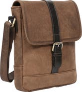 Celtic & Co. TRIM LEATHER CROSS BODY