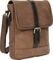 Celtic & Co. TRIM LEATHER CROSS BODY